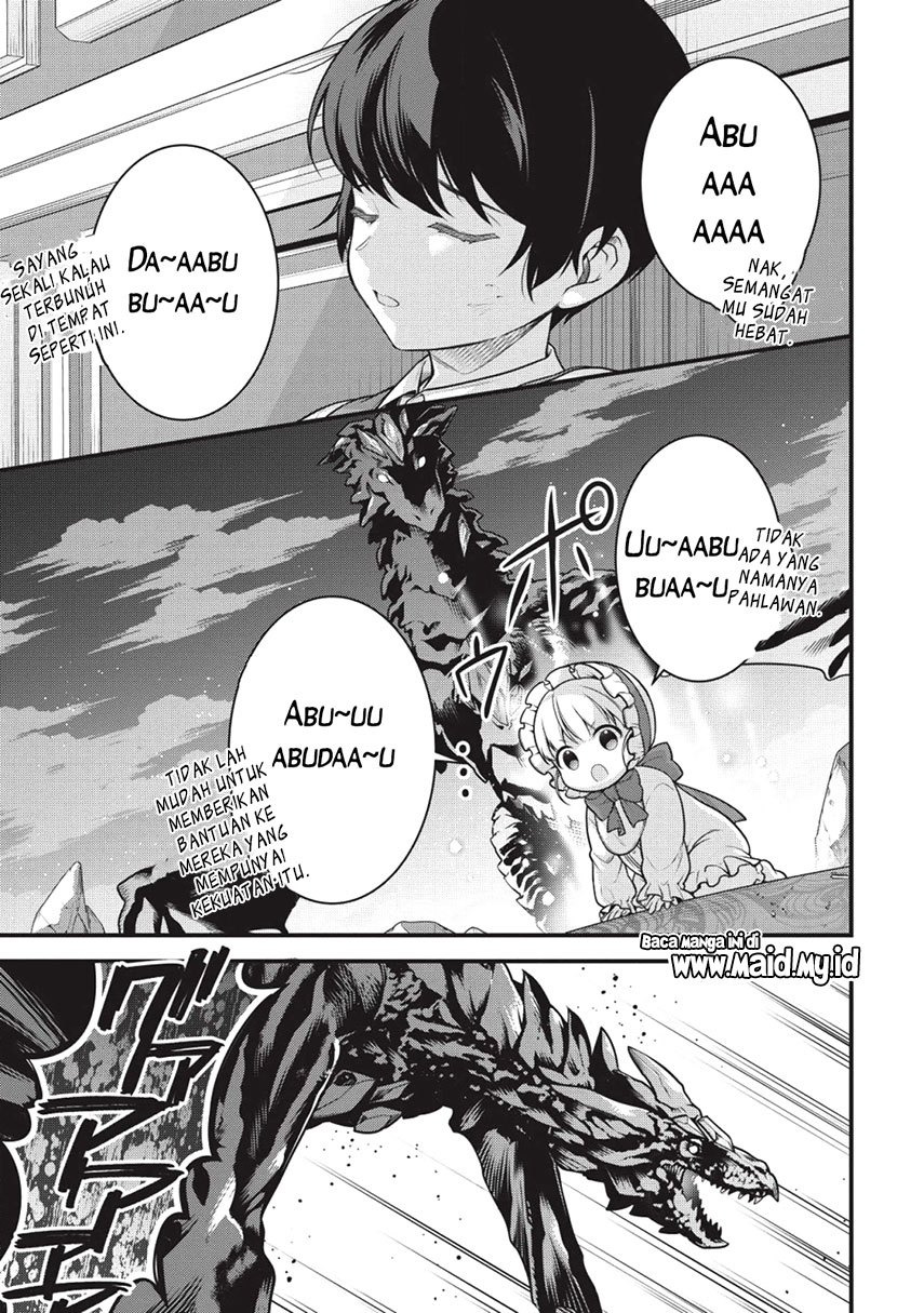 Eiyu-Oh, Bu wo Kiwameru Tame Tensei Su, Soshite, Sekai Saikyou no Minarai Kisi Chapter 01 Bahasa Indonesia